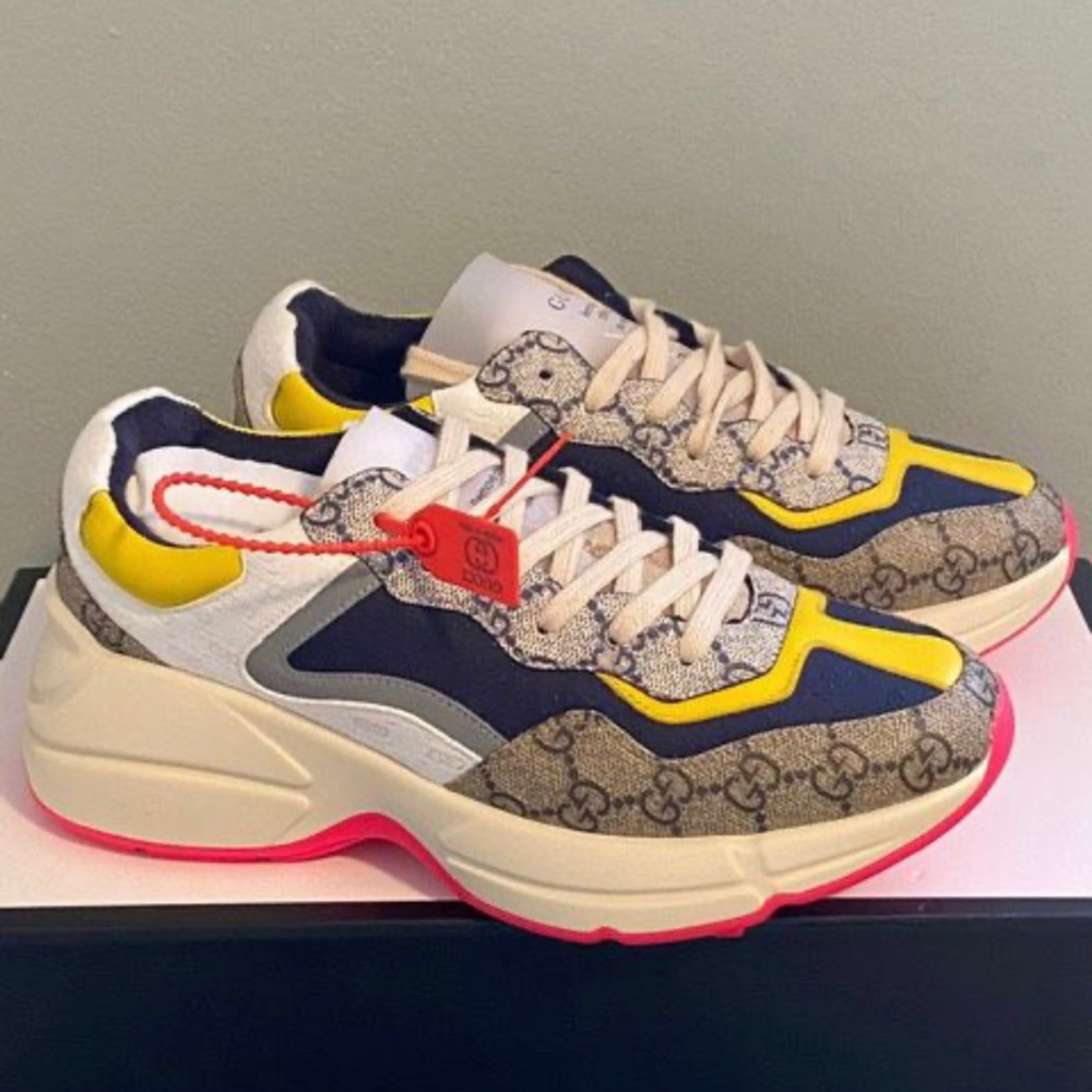 GUCCI RYHTON SNEAKERS